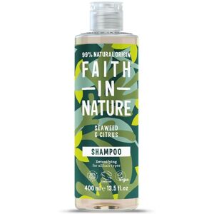 Faith in Nature Seaweed & Citrus Detoxifying Shampoo for All Hair