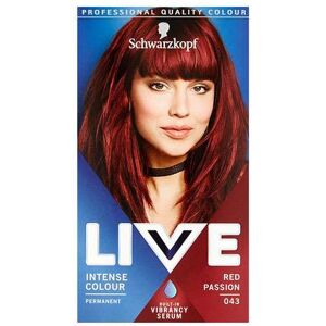 Schwarzkopf Live Intense Colour - Red Passion 043