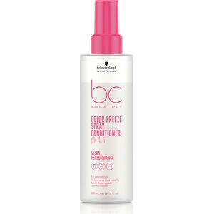 Schwarzkopf BC Clean Color Freeze Spray Conditioner 200ml