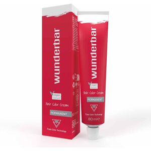 Wunderbar Permanent Hair Color Cream 10/96 60ml