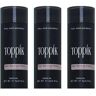 Toppik Hair Building Fibers, Grey, 27.5 g (pack of 3)