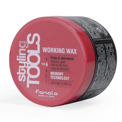 Fanola Styling Tools Working Wax Shaping Paste - 100ml
