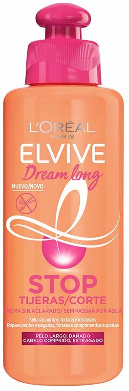 Photos - Hair Product LOreal L'Oréal París Elvive dream long crema stop tijeras 200 ml 