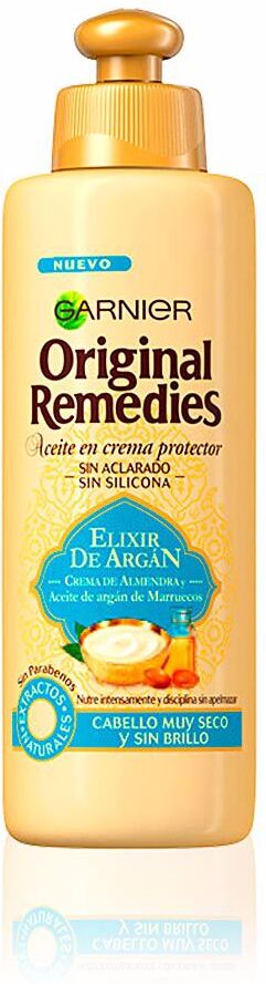 Photos - Hair Product Garnier Original Remedies crema sin aclarado elixir argan 200 ml 