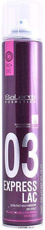 Photos - Hair Styling Product Salerm Proline 03 express spray 650 ml 