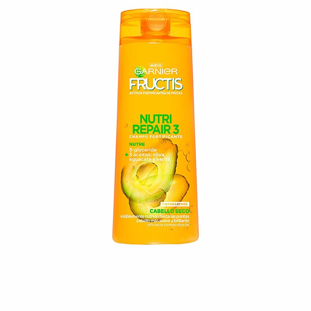 Photos - Hair Product Garnier Fructis Nutri REPAIR-3 shampoo 360 ml 