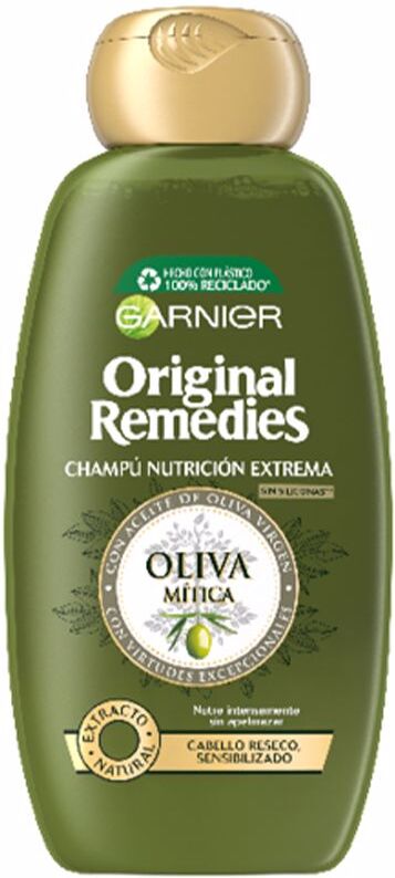 Photos - Hair Product Garnier Original Remedies champú oliva mítica 300 ml 