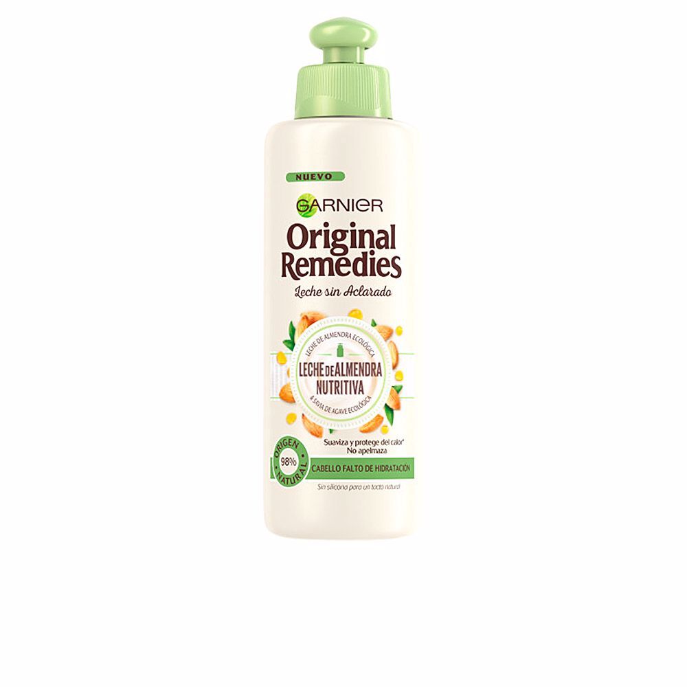 Photos - Hair Product Garnier Original Remedies crema sin aclarado leche almendras 200 ml 