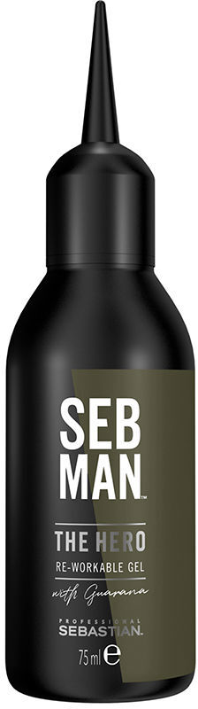 Photos - Hair Styling Product Seb Man Sebman The Hero re-workable gel 75 ml