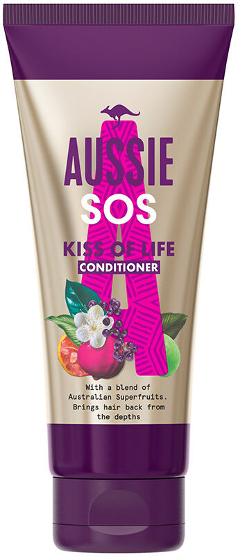 Photos - Hair Product Aussie Sos Deep Repair conditioner 200 ml 