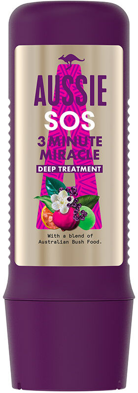 Photos - Hair Product Aussie 3 Minute Miracle Sos deep treatment 225 ml 