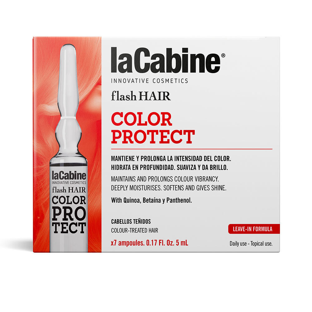Photos - Hair Product Sante La Cabine Flash Hair color protect 7 x 5 ml 