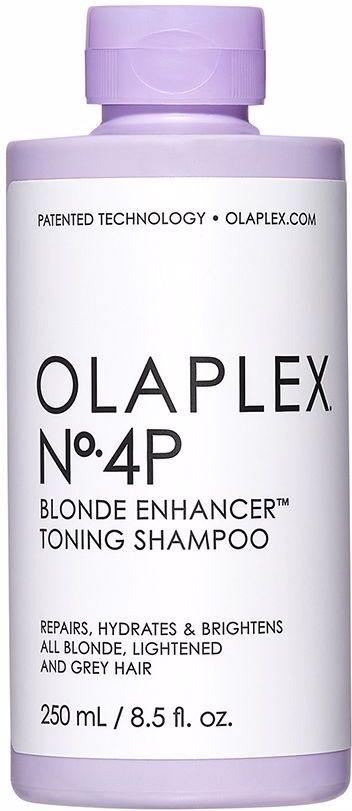 Olaplex Nº4P Blonde Enhancer toning shampoo 250 ml