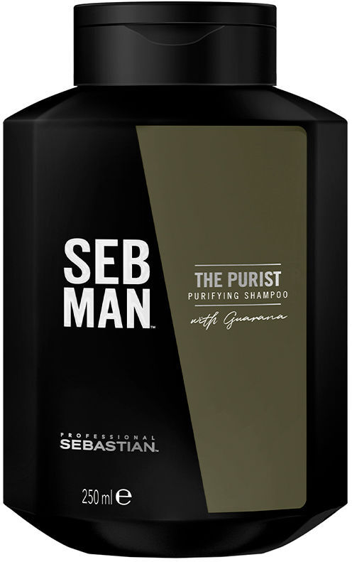 Photos - Hair Product Seb Man Sebman The Purist purifying shampoo 250 ml