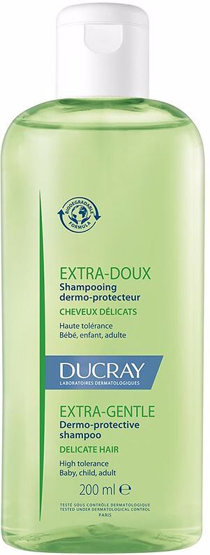 Photos - Baby Hygiene Ducray Balancing Shampoo for delicate hair 200 ml 