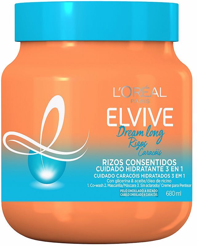 Photos - Hair Product LOreal L'Oréal París Elvive Dream Long hidratante 3 en 1 200 ml 