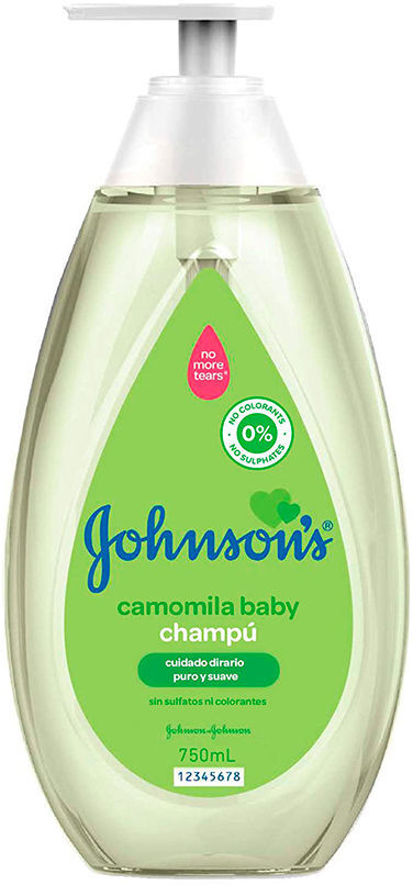 Photos - Baby Hygiene Johnsons Baby Johnson's Baby Baby champú camomila 750 ml 