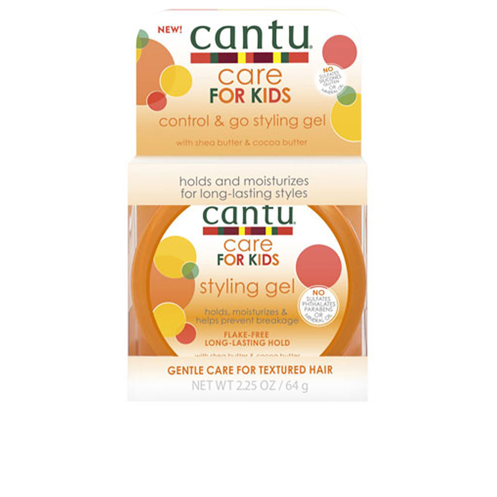 Photos - Hair Product Cantu Care For Kids styling gel 63 gr 