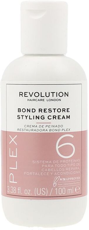 Photos - Hair Styling Product Revolution Care+ Plex 6 bond restore styling cream 100 ml 