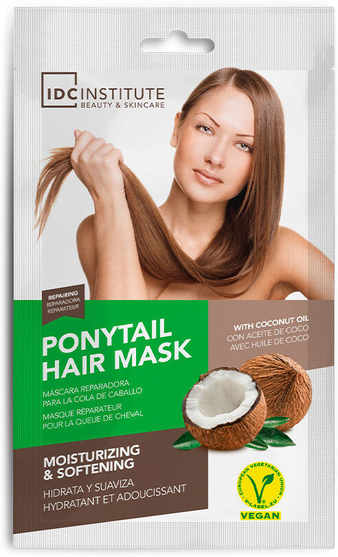 Photos - Hair Product IDC Institute Ponytail Hair Mask with coconout oil 18 gr 