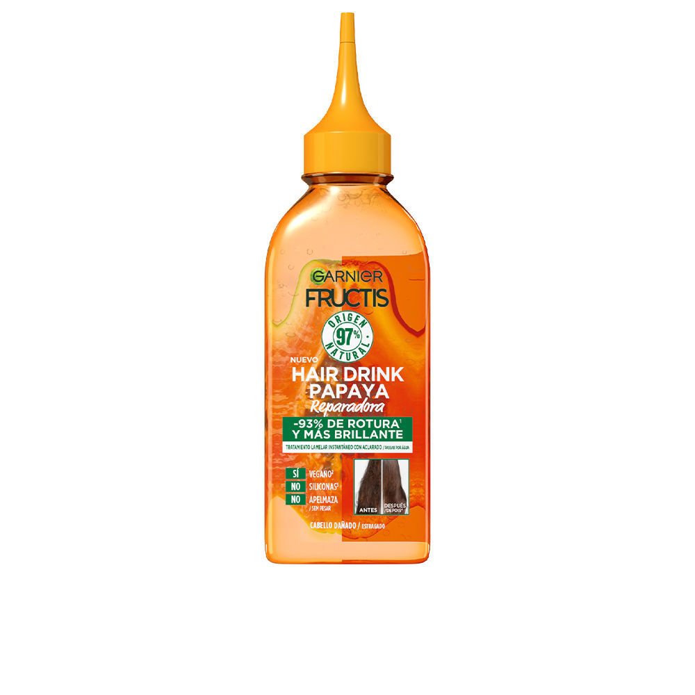 Photos - Hair Product Garnier Fructis Hair Drink papaya repairing treatment 200 ml 