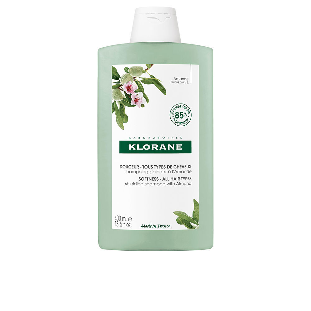Photos - Hair Product Klorane A La Almendra softness and tone shampoo 400 ml 