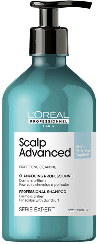 Photos - Hair Product LOreal L'Oréal Professionnel Paris Scalp Advanced shampoo 500 ml 