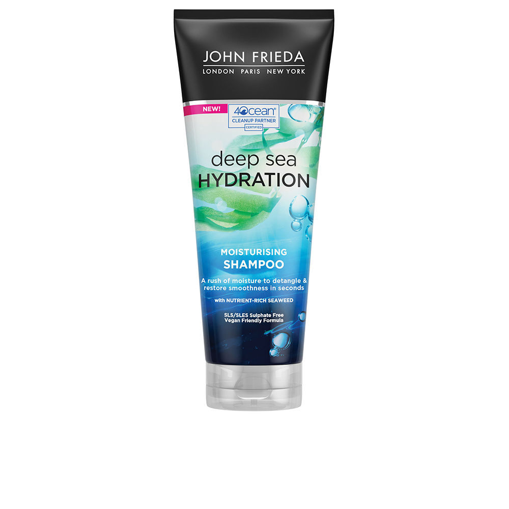 Photos - Hair Product John Frieda Deep Sea Hydration shampoo 250 ml 