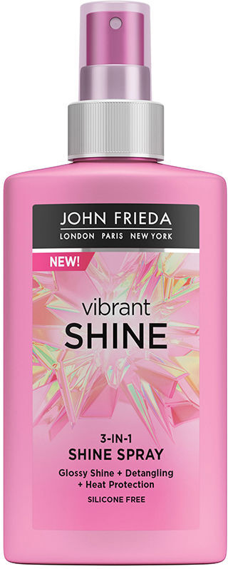 Photos - Hair Styling Product John Frieda Vibrant Shine shine spray 150 ml 