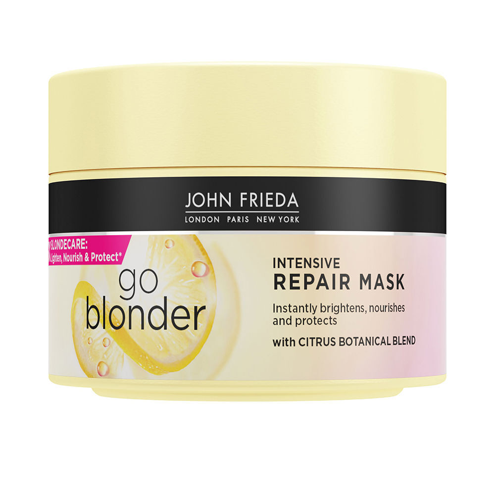Photos - Hair Product John Frieda Go Blonder lemon miracle hair mask 100 ml 