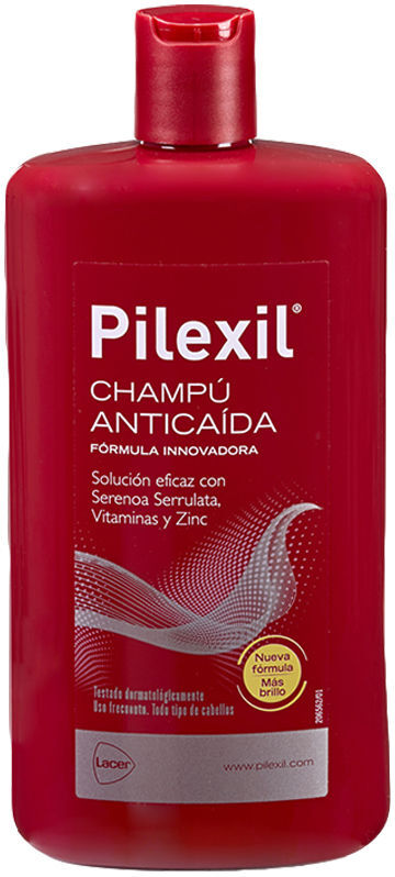 Photos - Hair Product Lacer Pilexil Champú anticaída 500 ml 