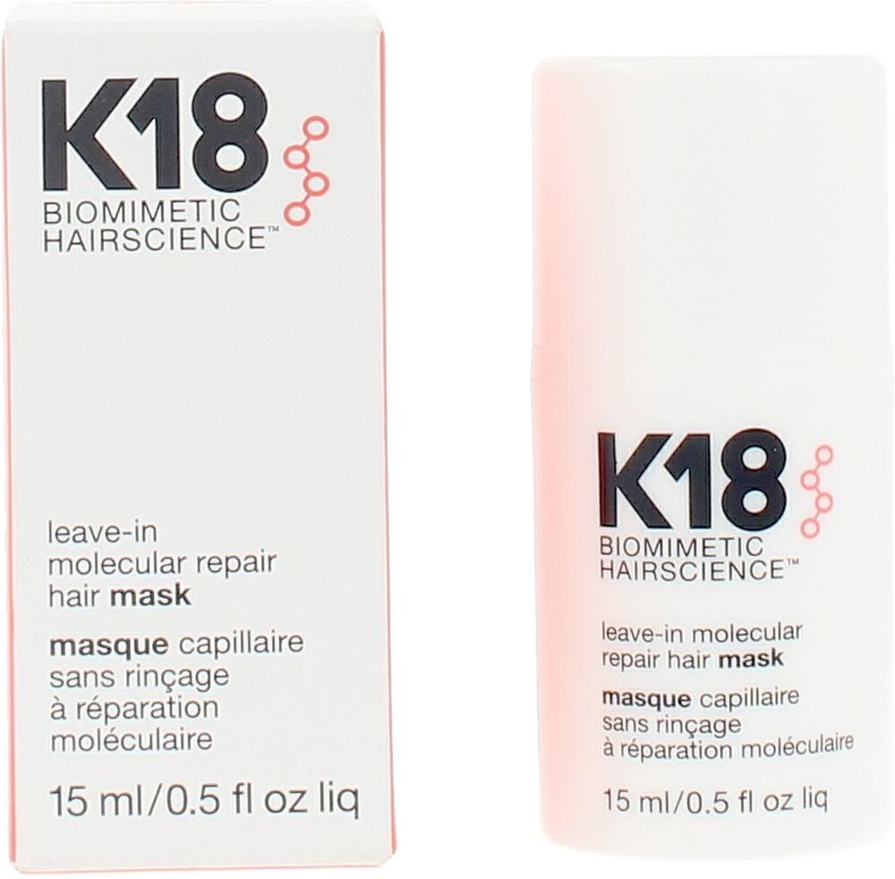 K18 LEAVE-IN repair mask 15 ml