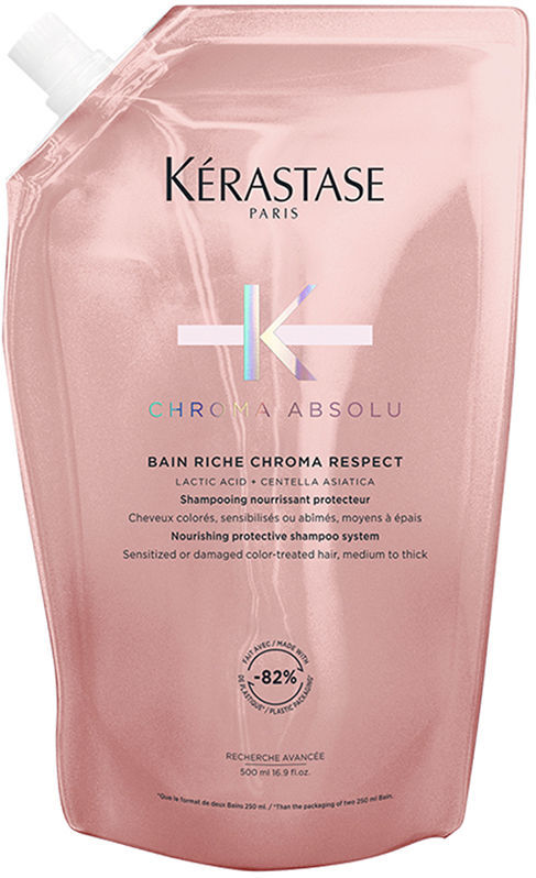 Photos - Hair Product Kerastase Kérastase Chroma Absolu bain chroma respect refill 500 ml 