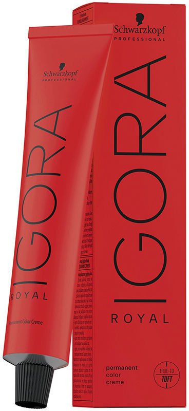 Schwarzkopf Igora Royal Permanent Dye 4-0 Medium Natural Brown 60 ml