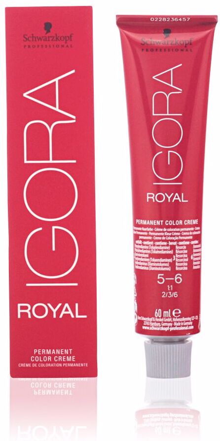 Photos - Hair Dye Schwarzkopf Igora Royal #5-6 