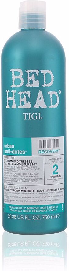 Photos - Hair Product TIGI Bed Head urban anti-dotes recovery shampoo 750 ml 