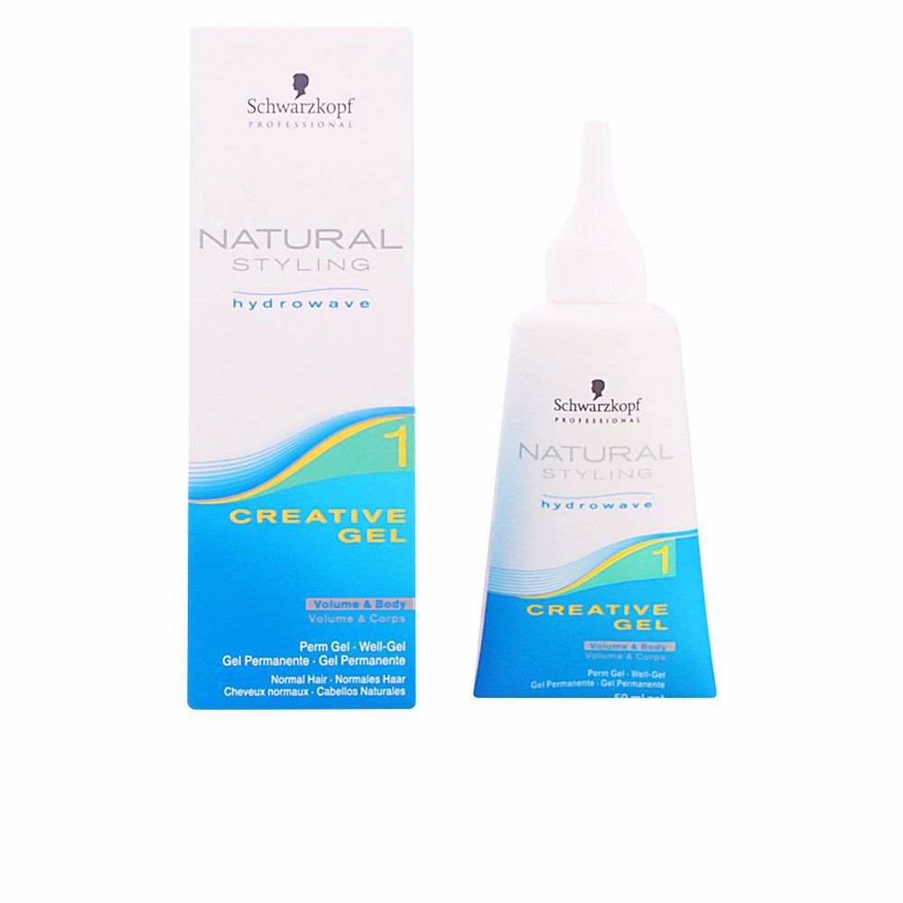 Photos - Hair Styling Product Schwarzkopf Natural Styling Hydrowave creative gel 50 ml 