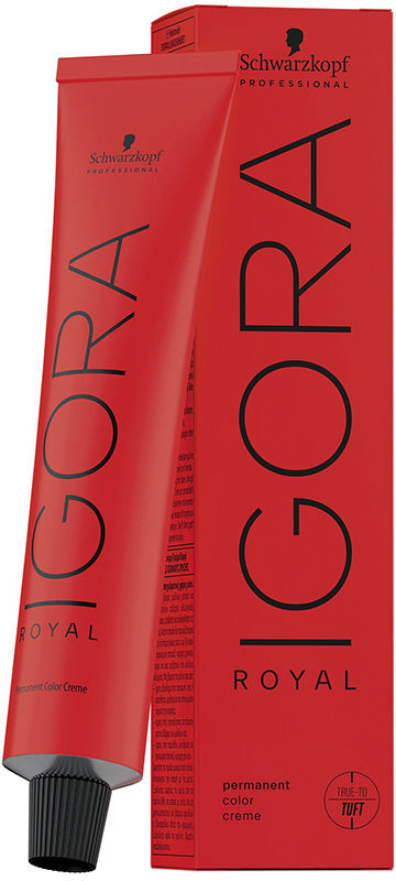 Photos - Hair Dye Schwarzkopf Igora Royal 7-1 60 ml 