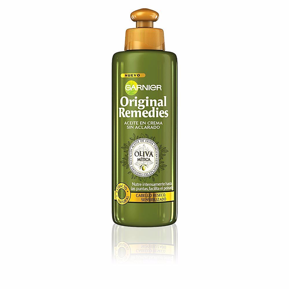 Photos - Hair Product Garnier Original Remedies crema sin aclarado oliva mítica 200 ml 