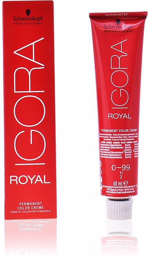 Photos - Hair Dye Schwarzkopf Igora Royal #0-99 