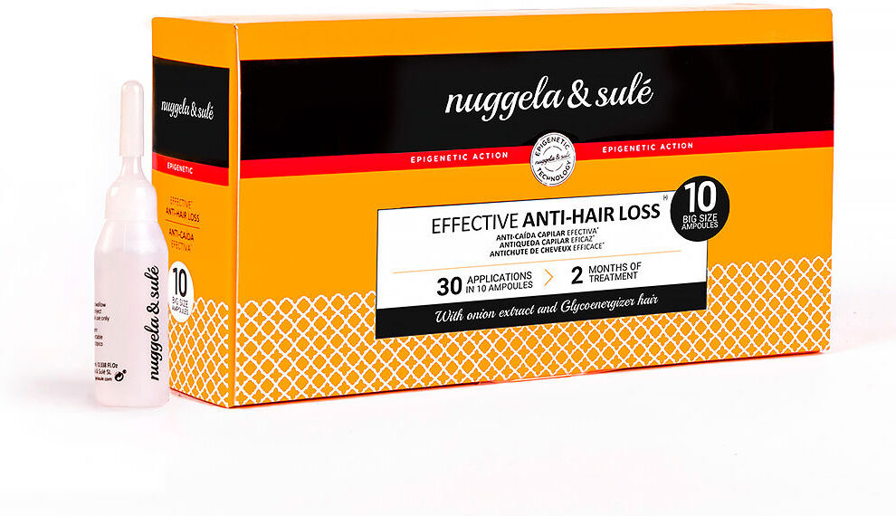 Photos - Hair Product Nuggela & Sulé ANTI-CAÍDA Ampollas set