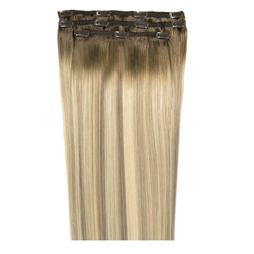 Photos - Hair Product Beauty Works 18" Deluxe Remy Instant ClipIn Hair Extensions Scandivanvian 