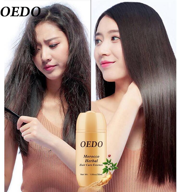 OEDO Morocco Herbal Hair Care Essence Treatment For Men and Women Hair Repair Fast Powerful