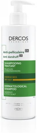 Dercos Anti-Dandruff Shampoo Dry Hair 390ml