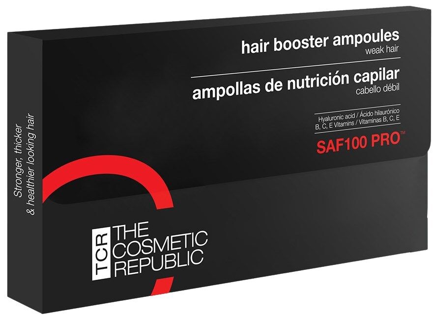 The Cosmetic Republic Hair Booster Ampoules SAF100 PRO 10&nbsp;un.