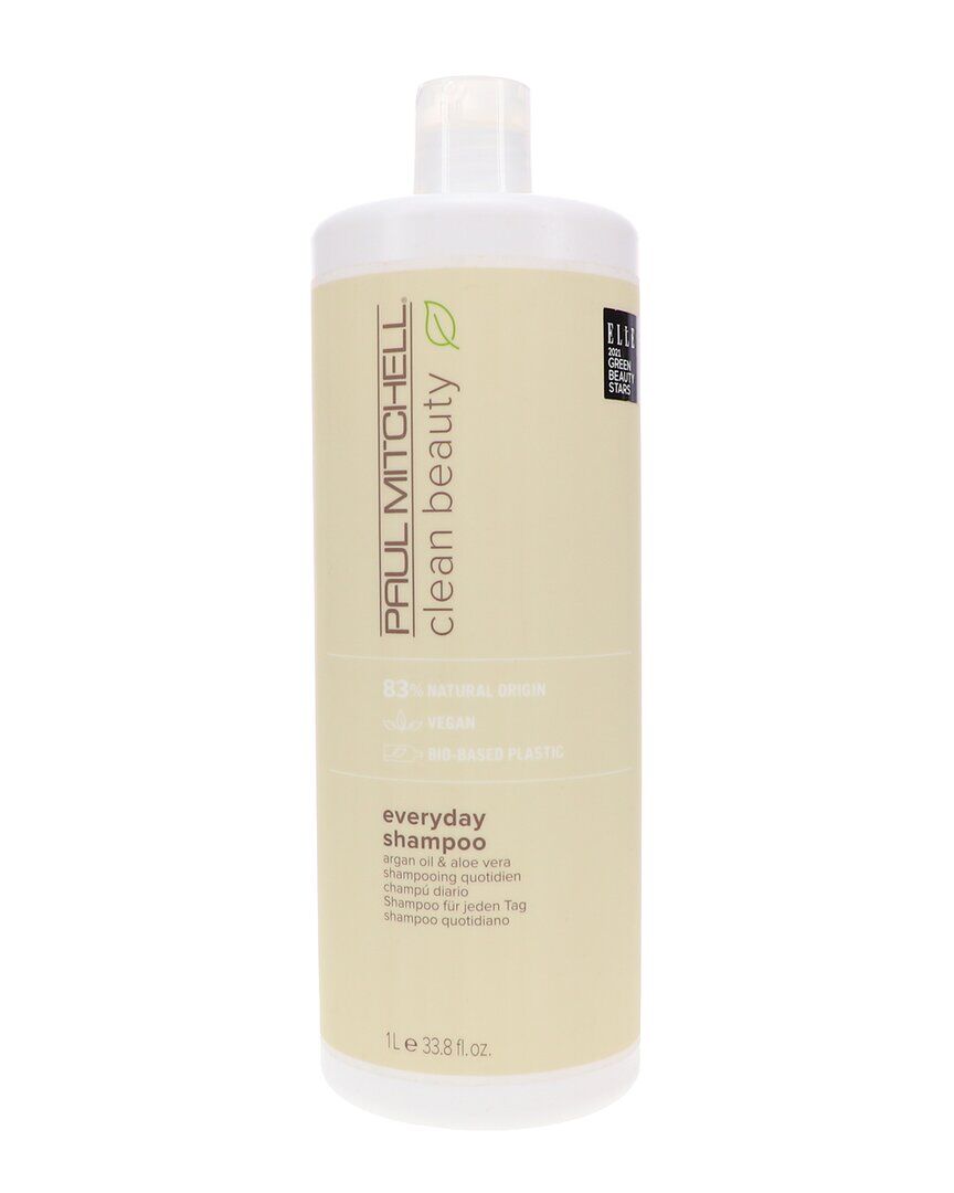 Paul Mitchell Unisex 33oz Clean Beauty Everyday Shampoo NoColor NoSize