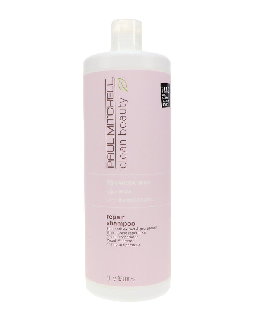 Paul Mitchell Unisex 33oz Clean Beauty Repair Shampoo NoColor NoSize