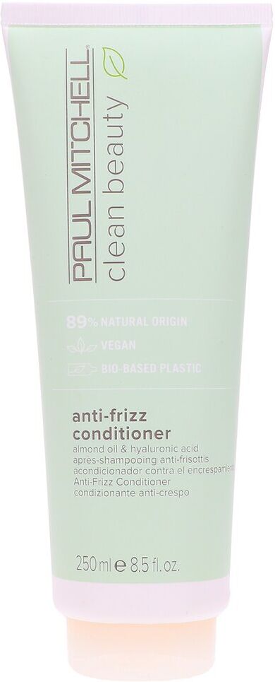 Paul Mitchell Unisex 8oz Clean Beauty Anti-Frizz Conditioner NoColor NoSize