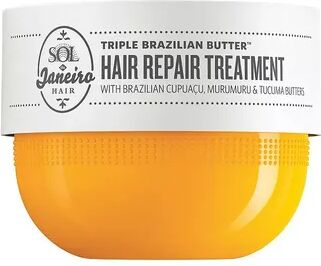 Sol de Janeiro Triple Brazilian Butter Hair Repair Treatment Mask, Size: 8 FL Oz, Multicolor