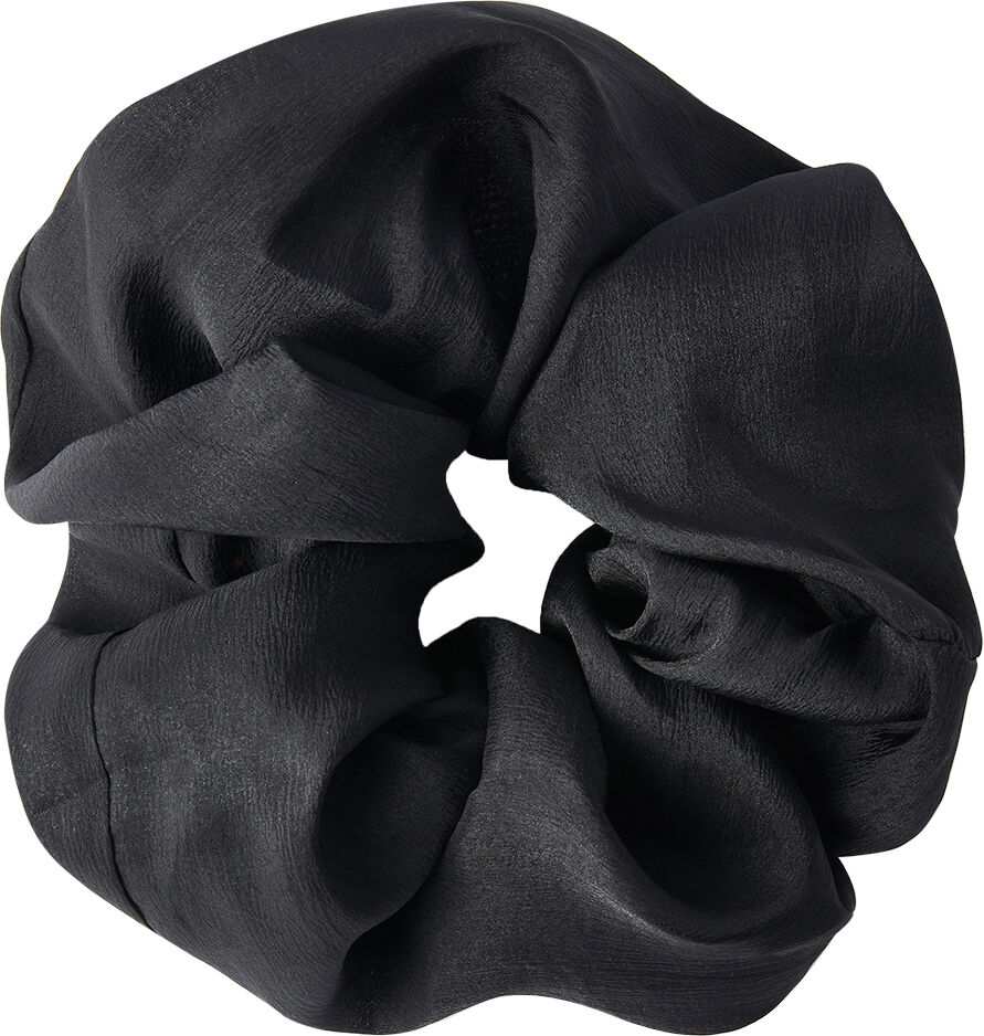 Kitsch Dinner Scrunchie Black